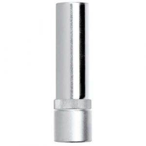 Gedore Red Douille longue, Entraînement 1/2" 12,5 mm, 6 pans, Diamètre 10 mm, Outil, R61001014, Acier chromé