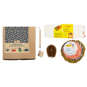 Ecodis Coffret cuisine z&eacute;ro d&eacute;chet