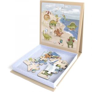 Filibabba Magnetic Game Dino Beach Puzzle puzzle magn&eacute;tique 1 pcs