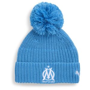 Puma Olympique De Marseille Essentials Beanie, pointure One Size - ['Bleu'] - Taille One Size