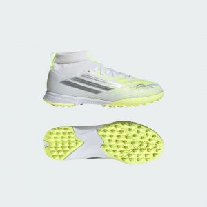 Adidas Chaussure de football enfants F50 SPARKFUSION LEAGUE Mid Cut Turf