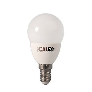 Image de Calex Ampoule sphérique LED mate 5W (remplace 25W) E14