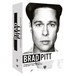 Image de Coffret Brad Pitt - Troie + L'étrange histoire de Benjamin Button + Mr and Mrs Smith + Sept ans au Tibet