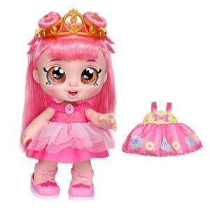 Image de Moose Toys Kindi Kids - Poupée Déguisement Entre amies Donatina Princess - Poupée Kindi Kids de 25 cm pour Enfants de 3 à 5 Ans, avec Une Tenue Interchangeable 50065