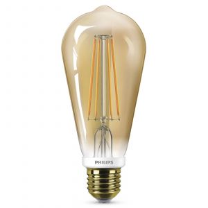 Image de Philips Ampoule LED à intensité variable ST64 E27/4W/230V 1800K