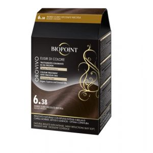 Image de Biopoint OROVivo 6.38 Biondo Scuro CIOC.NOCCIOLA Prodotti per capelli