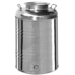 Image de BIN BARIL CONTAINER INOX pour l'huile de LT "OLIVARI" 50