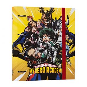 Grupo erik Erik Editores Carpeta 4 Anillas Premium My Hero Academia