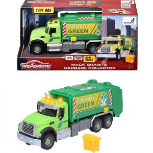 Simba Toys Majorette Mack Granite Garbage Truck 213743007