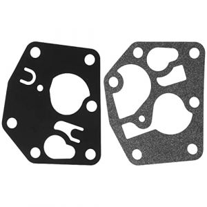 Cyclingcolors Membrane carburateur diaphragme joint papier compatible avec 495770 795083 moteur