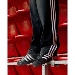 Adidas Originals Superstar II Women's, Black - Taille 36 2/3