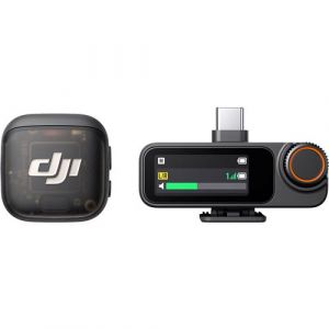 Dji Micro cravate sans fil Mic 3 (1 TX + 1 RX)