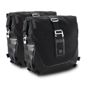 Sw-motech Sacoches cavalières Legend Gear set (13.5/13.5 litres) avec supports