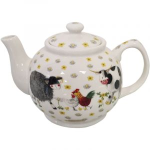 Th&eacute;i&egrave;re en porcelaine ferme par Alex Clark