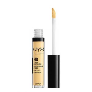 Image de NYX Cosmetics HD Concealer - CW10: Yellow - 3 gr