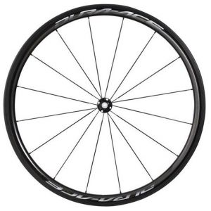 Shimano Roues Dace 9100 C40 Carbon Tubular Wb Front