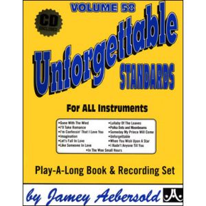 Image de Jamey Aebersold Vol n°058 - Aebersold - partition jazz&blues - tune up + cd