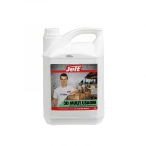 Jelt D&eacute;tergent d&eacute;sinfectant 3d multi-usages d&eacute;tergent d&eacute;sinfectant 3d multi-usages 1 bidon(s) de 5 litre(s) - itw spraytec