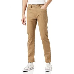 DOCKERS A1160 Pantalons (jean) - Homme - Marron - 36W/34L