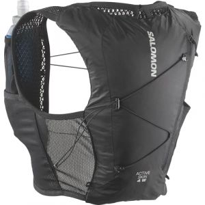 Salomon Gilet d’hydratation Active Skin 4 noir femme - L