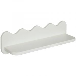 Atmosphera Etagère murale Salina blanc 53x15cm créateur d'intérieur