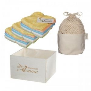 Les Tendances d'Emma Kit Eco net Bambou couleur