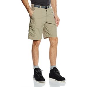 Image de Columbia Cascades Explorer Homme Short de Randonnée, Short, Nylon, Brun (Tusk), Taille: 30, AM1554