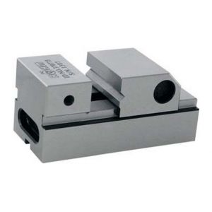 Rohm Etau de pr&eacute;cision PL-S micro, Taille : 2*, Larg. : des mors 45 mm, Capacit&eacute; de serrage 50 mm, Hauteur des mors : 20 mm, Hauteur totale : 45 mm