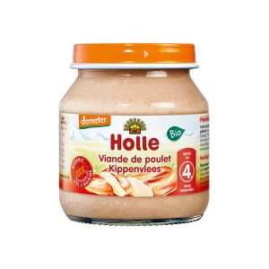 Holle H&uuml;hnchenfleisch 125 g