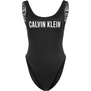 Image de Calvin Klein Scoop Ba One RP Maillot de Bain Une pièce, Pvh Noir, 34 Femme