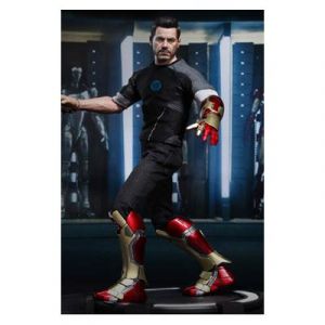 Hot Toys Iron Man 3 figurine Movie Masterpiece 1/6 Tony Stark 30 cm