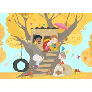 Bluebird Puzzle La Cabane dans l'Arbre