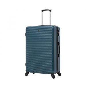 CELIMS - Valise Grande Taille de Voyage Rigide à 4 roulettes Légère Taille Soute 23kg 75cm | Serrure Intégré | ABS | Vert