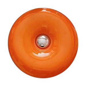 Lampe Donut Orange, Lampe Moderne Du Milieu Du Si&egrave;cle, Lampe De Chevet, Lampe Art D&eacute;co Romantique, Belle Table Et