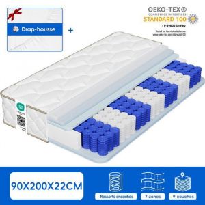 Aspirateur Balai Sans Fil 65000Pa 550W avec &Eacute;cran Tactile &ndash; Aspirateur &agrave; Main Rechargeable pour Poils d&rsquo;Animaux, Tapis & Sols Durs, Autonomie 70 min,