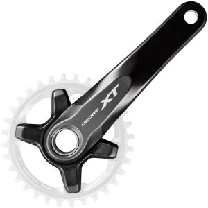 Image de Shimano Deore XT FC-M8000 - Pédalier VTT - noir Pédaliers