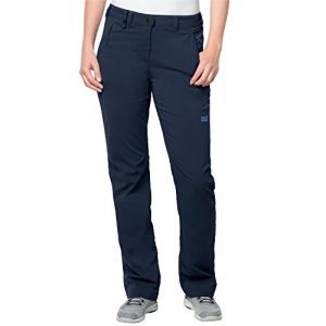 Jack Wolfskin Activate Light Pantalon Femme, midnight blue EU 34 Pantalons trekking & randonnée