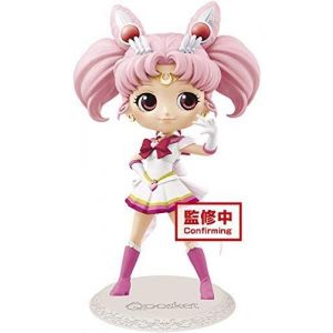 Banpresto The Movie Sailor Moon Eternal - Super Sailor Moon Chibi Q posket Figure