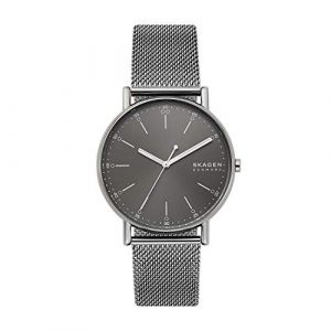 SKAGEN Hommes Analogique Quartz Montre avec Bracelet en Acier Inoxydable SKW6577