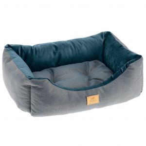 Ferplast Lit pour chien et chat Chester 50 Bleu