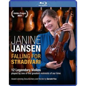 Falling For Stradivari Blu-Ray