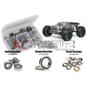 Set de roulements Arrma Outcast 6s BLX