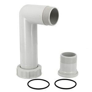 jetly Kit raccordement pour vanne 2" - Pi&egrave;ces d&eacute;tach&eacute;es