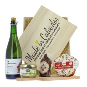 Panier garni 100% terroir normand - Made in Calvados.