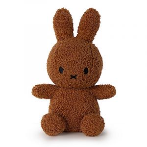 Doudou Miffy Tiny Teddy recyclé Bon Ton Toys 23 cm