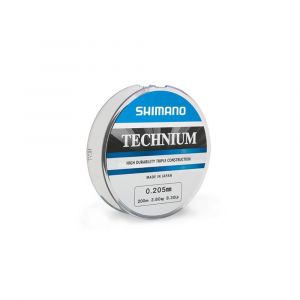 Shimano Technium 200 M 200 m - 0.185 mm Nylon Ligne de P&ecirc;che Monofilament Fil Mer Eau Douce Spinning Carnassiers