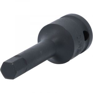 BRILLIANT TOOLS BT022624 Douille porte embout à chocs 6 pans creux 1/2" 10 mm [Powered by KS TOOLS]