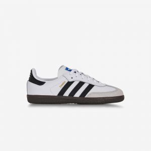 Image de Adidas Samba Og Blanc/noir - Enfant -