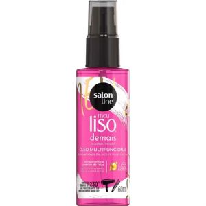 Salon line Meu Liso Demais Óleo Multifuncional 60ml