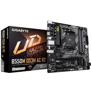 GigaByte B550M DS3H AC R2